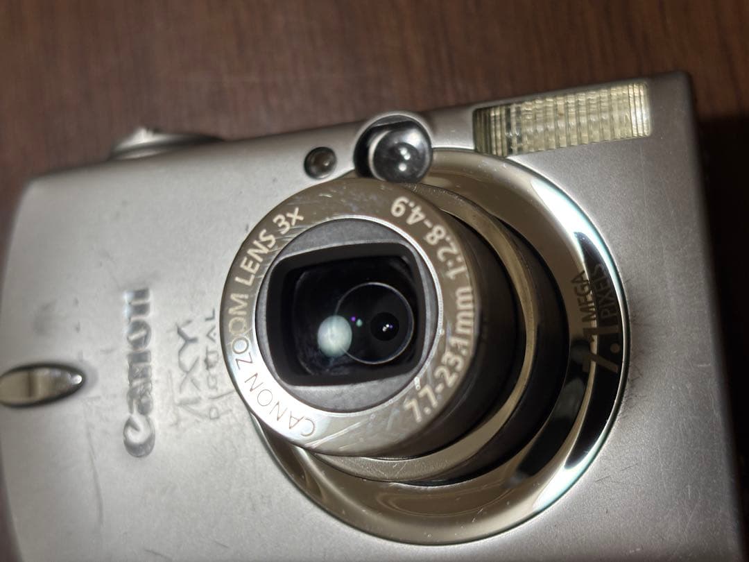 Canon IXY DIGITAL 600 動作確認済み 難あり 欠品あり