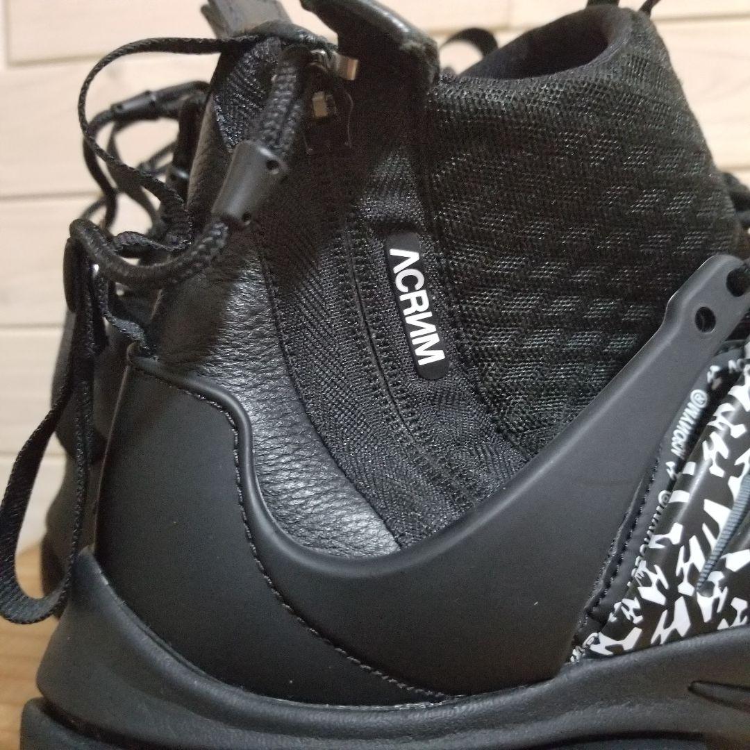 未使用級 NIKE ナイキ アクロニュウム AIR PRESTO MID 29 - メルカリ