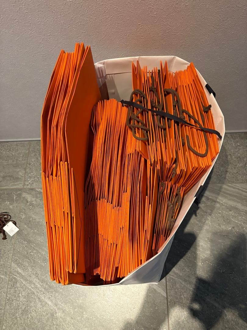 エルメス紙袋　大量　まとめ売り エルメス⭐︎紙袋42枚+箱4個 まとめ売り - メルカリ