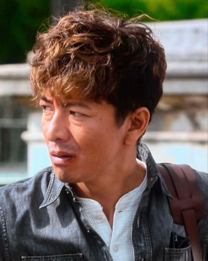 未使用】RRL デニムシャツ L キムタク グランメゾン東京 パリ 木村拓哉