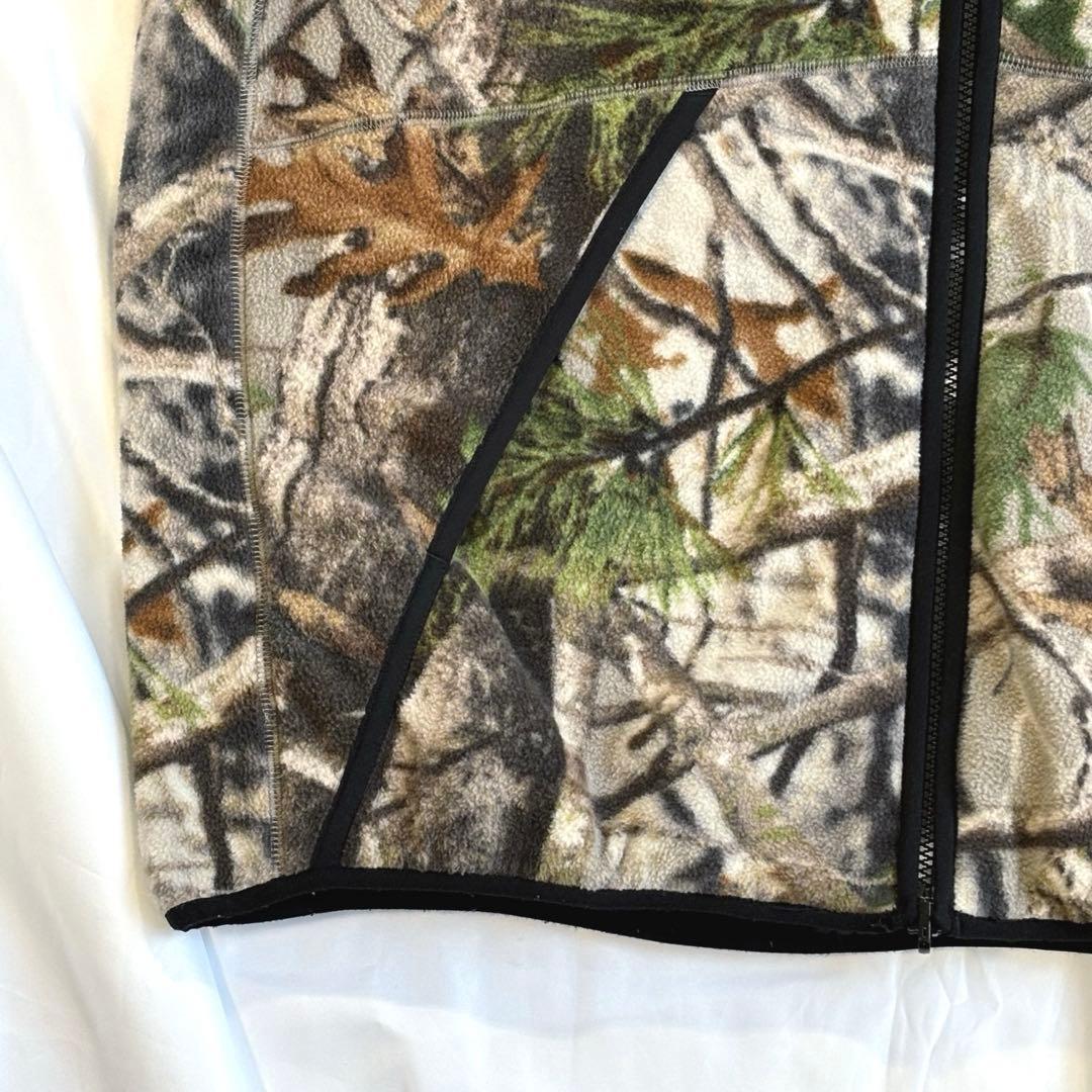 WILDTHINGS ARK別注 リアルツリーカモ リバーシブルベスト Lサイズ
