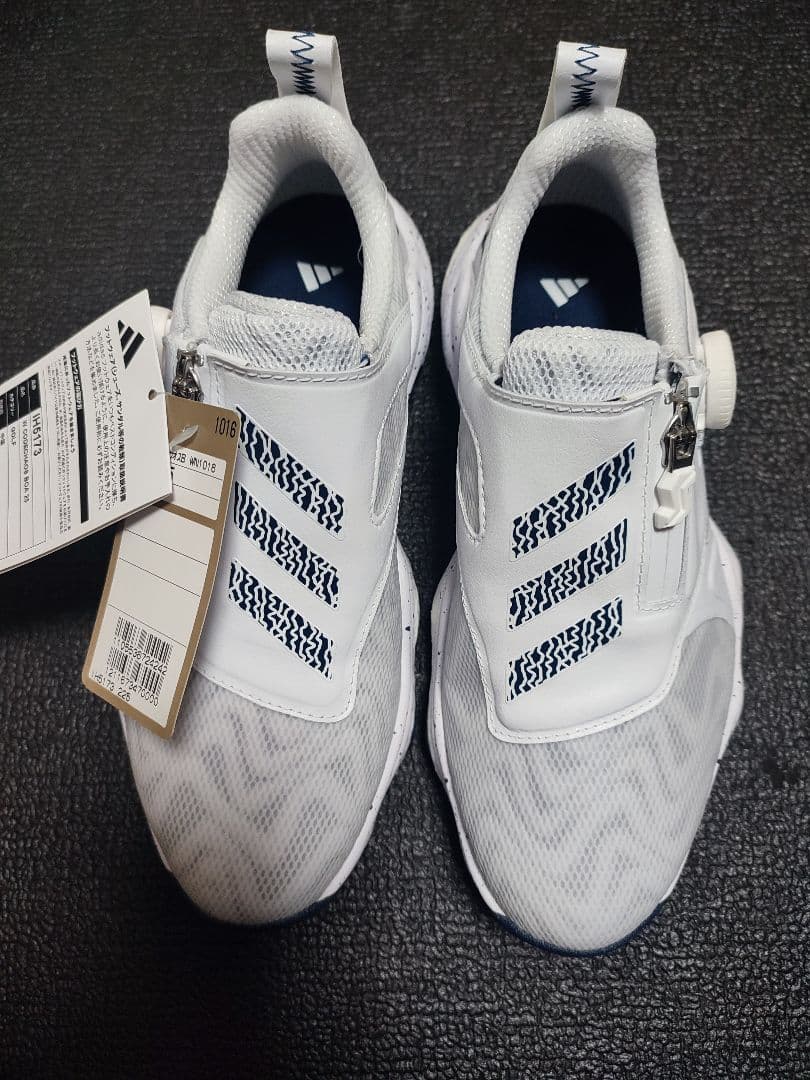 美品　アディダス ゴルフシューズ　コードカオス 25 ボア スパイクレス adidas（アディダス） 2024年モデル レディース コードカオス25 ボア