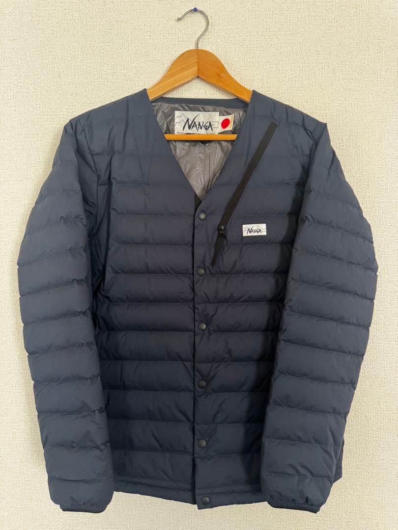 NANGA WHITE LABEL ダウンカーディガン 楽天市場】【返品交換送料無料】NANGA WHITE LABEL（ナンガ ホワイト