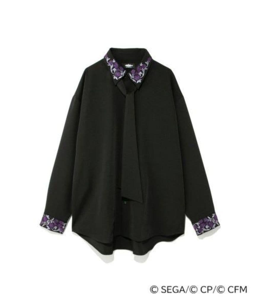 美品】HARE ハレ プロセカZOZOTOWN フラワー刺繍ボウタイシャツ - メルカリ