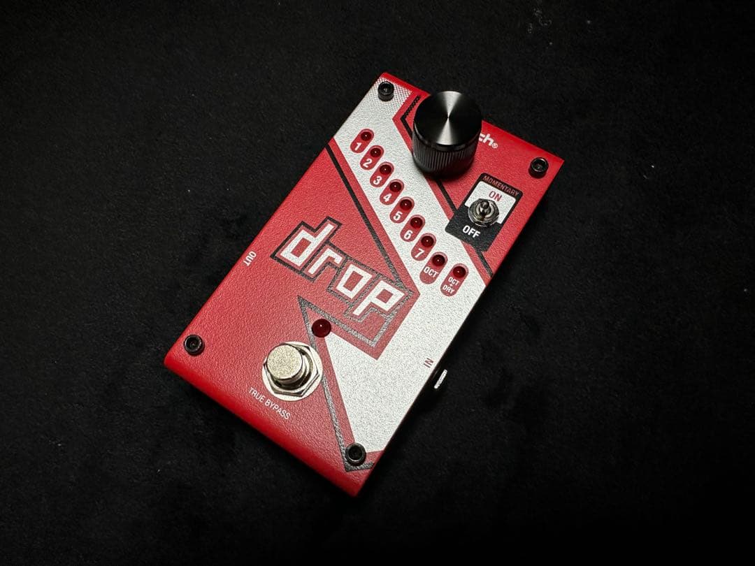 新品未使用 DigiTech Drop ピッチシフター 新品 未使用/DigiTech drop ギター エフェクター/ピッチシフター