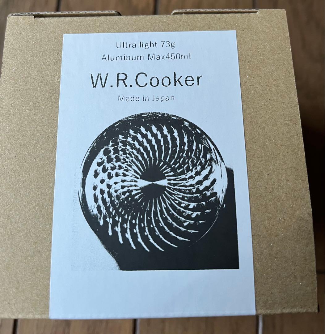 バーベキュー・調理用品 TMR W.R.Cooker 450 ml