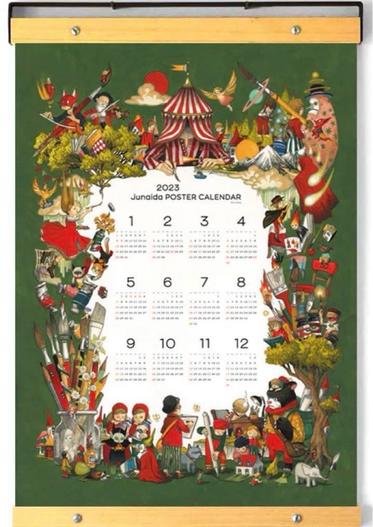 junaida ポスターカレンダー2023 - メルカリ