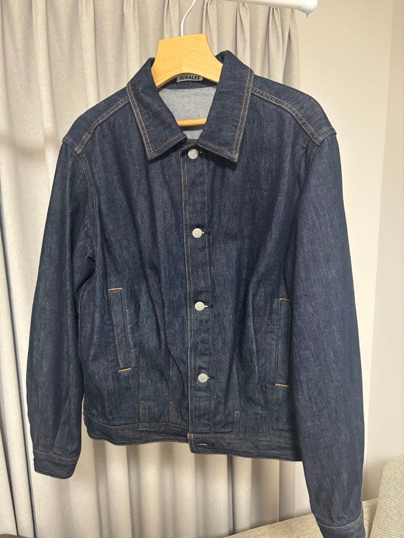 AURALEE デニムジャケット サイズ4 - メルカリ
