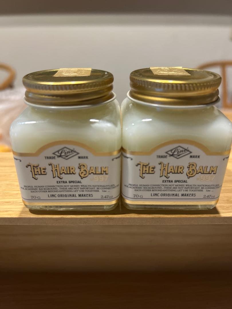 【2個セット】リンクオリジナルメーカーズヘアバームNo997 楽天市場】リンク オリジナル メーカーズ ヘアバーム 997 70g HAIR