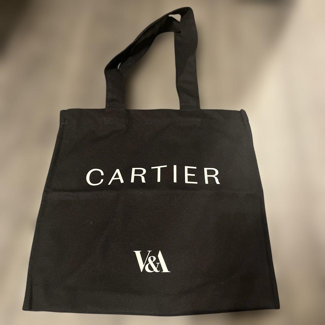 Cartier】V&A コラボ トートバッグ - メルカリ