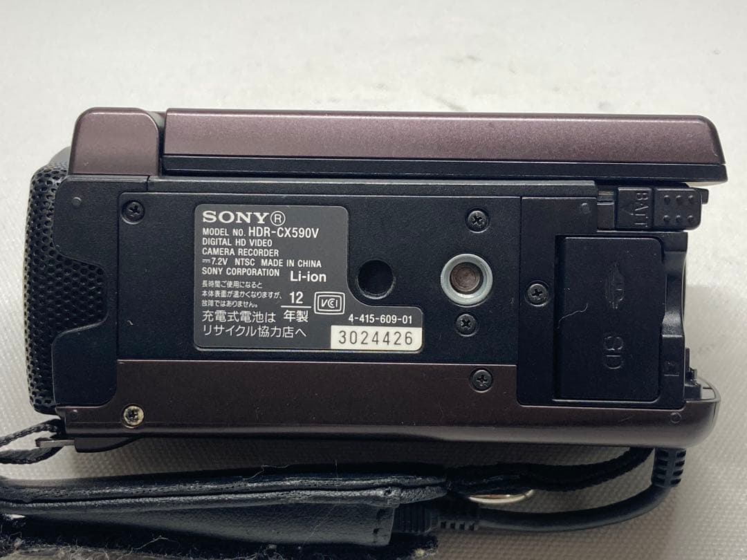 美品 SONY Handycam HDR-CX590 h545d268dd - メルカリ