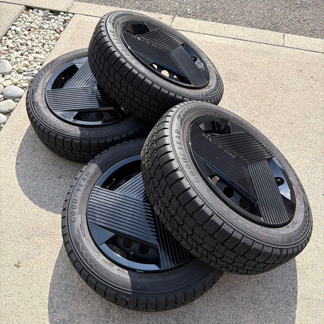 日産 サクラ デイズ スタッドレス アイスナビ8 155/65/R14 純正