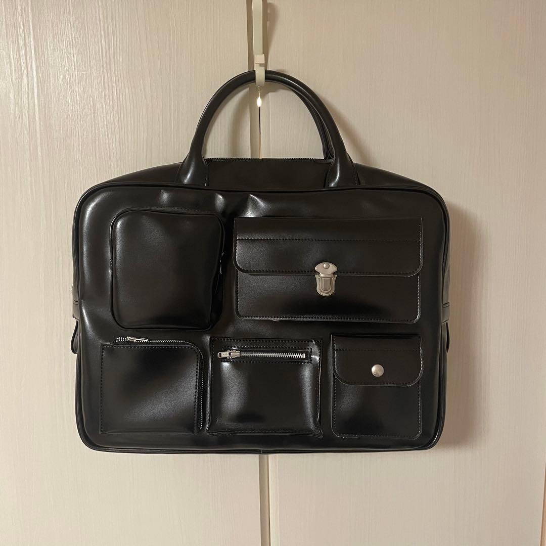 コムデギャルソン コムデギャルソン マルチポケットバッグ 黒 - メルカリ