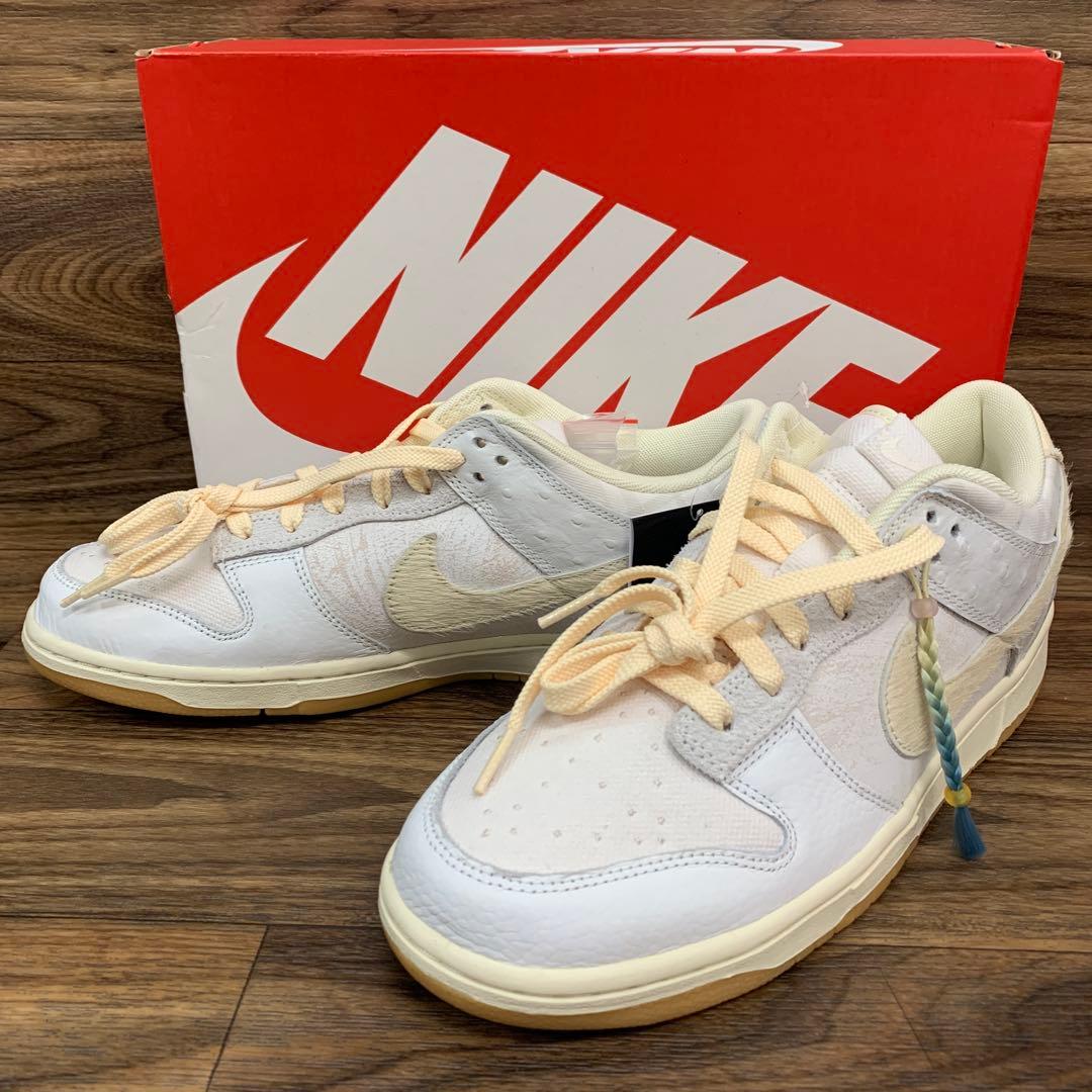 未使用 Nike Dunk Low Retro QS City Pack NIKE - Nike Dunk Low Retro QS City Pack 