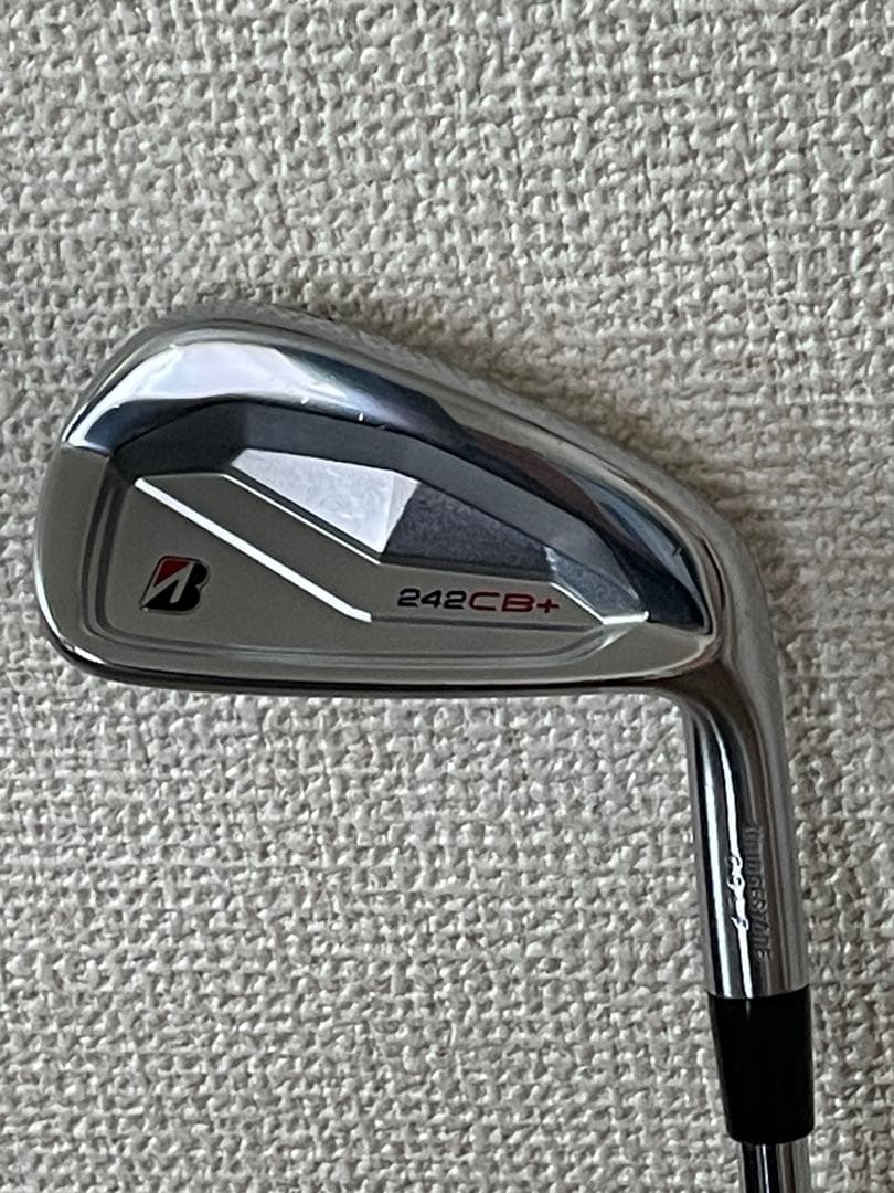 Bridgestone 242CB+ 7番アイアン 242CB+ アイアン | BRIDGESTONE GOLF -ブリヂストンゴルフ-