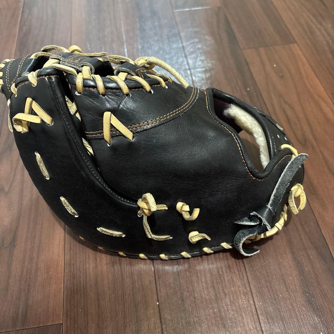 ATOMS 書道家もーちゃんコラボ 硬式ファーストミット