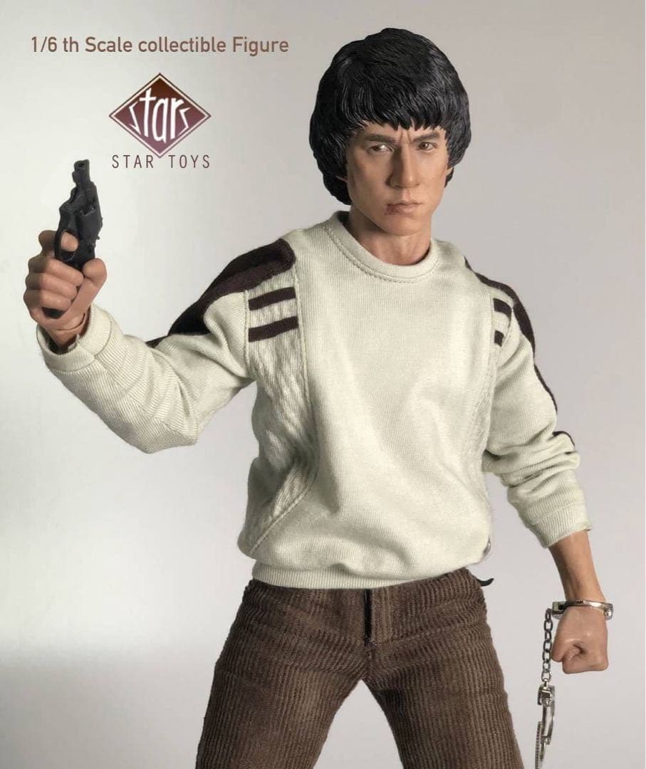STAR TOYS STT-001ポリス・ストーリー 1/6ジャッキー・チェン 送料無料 1/6 STAR TOYS STT-001 ポリス・ストーリー/香港国際警察