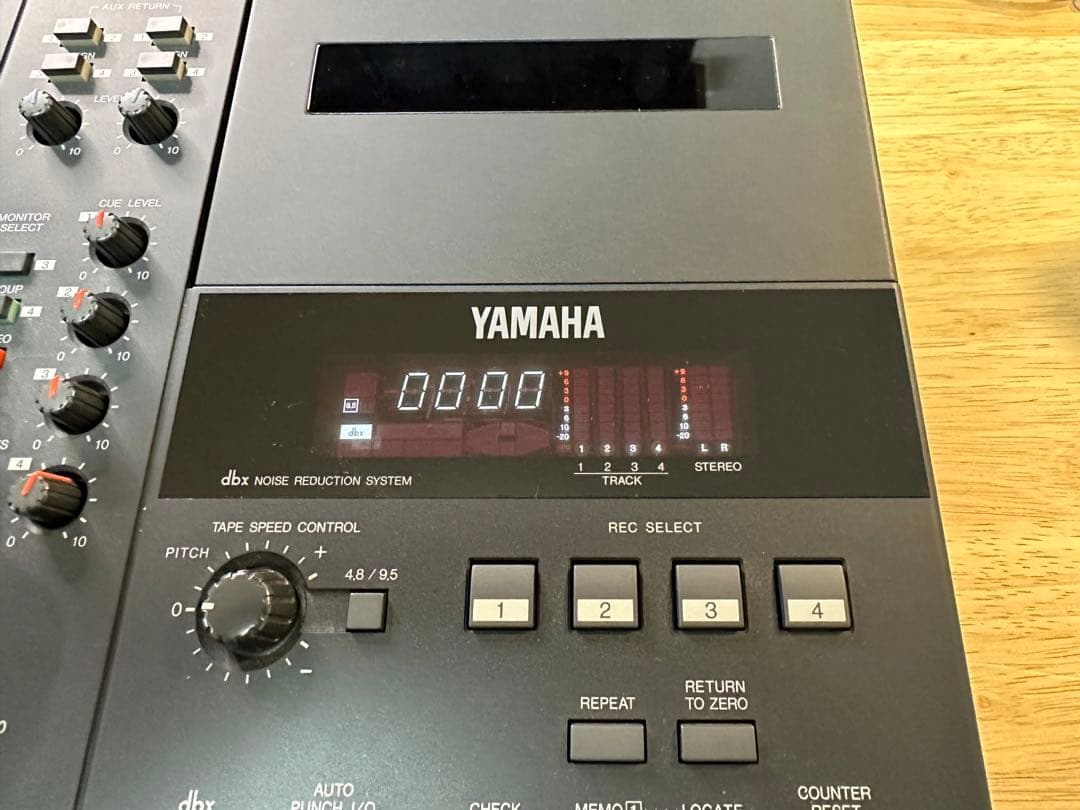 MT4X[YAMAHA] マルチトラックカセットレコーダーMTR