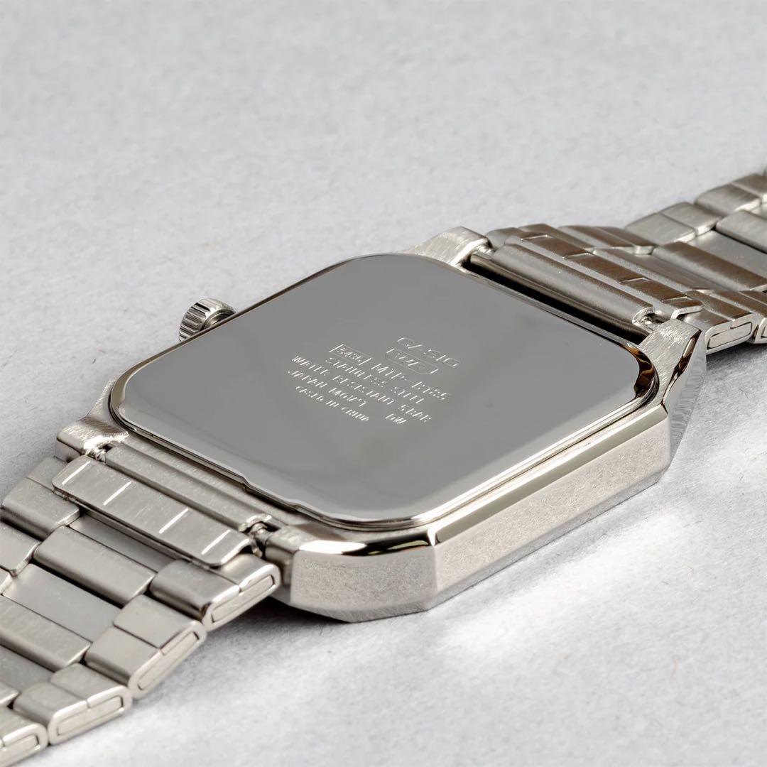 し*ん様 CASIO MTP-B185D 2A2Vアイスブルー【新品・未使用・保 - メルカリ