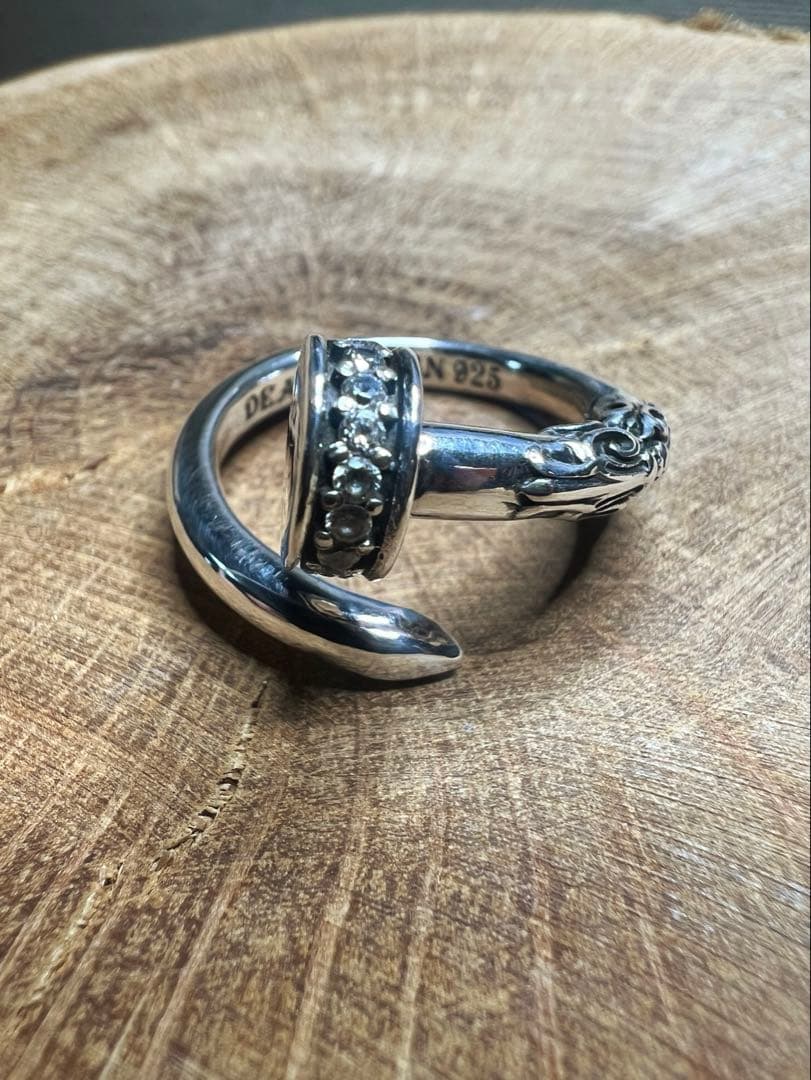 どこで 買える かファッション - 【DEAL DESIGN】 ゲート ネイルリング