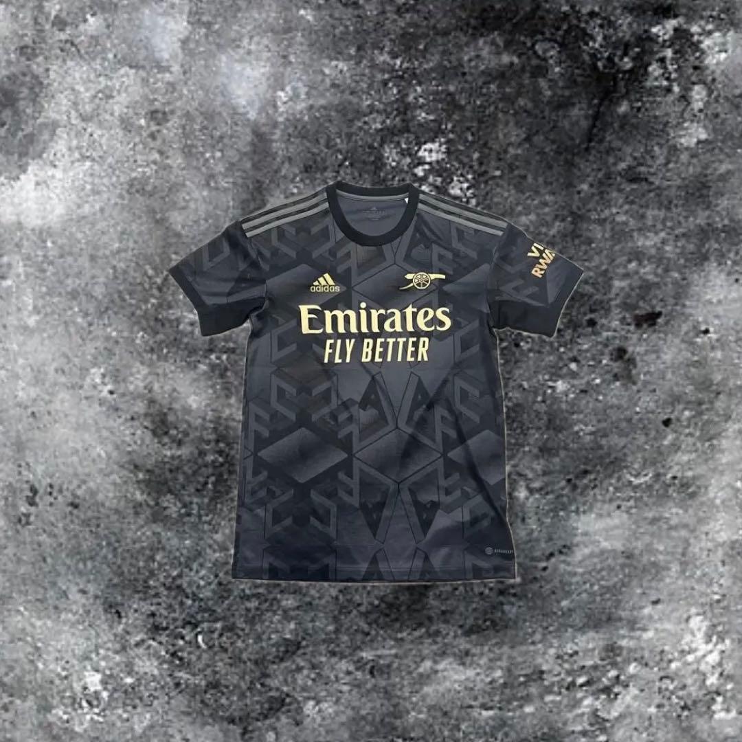 うんげ出品 アーセナル 22 / 23 アウェイ ユニフォーム adidas アーセナル 22/23 ユニフォーム アウェイ 半袖 レプリカ KPA86