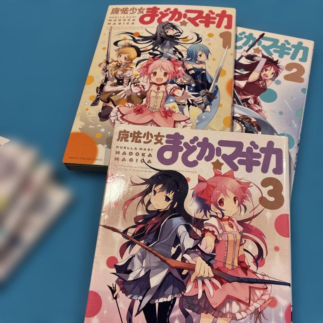 魔法まどか⭐︎マギカ】まどマギスピンオフ アンソロジー まとめ売り