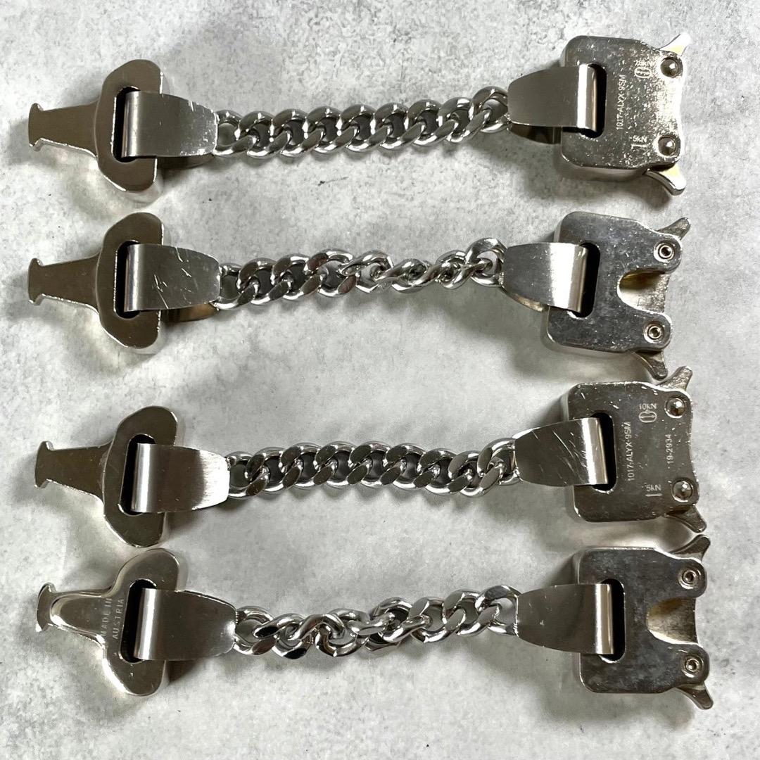 1017 alyx アリクス hero チェーンネックレス 4連結式 シルバー