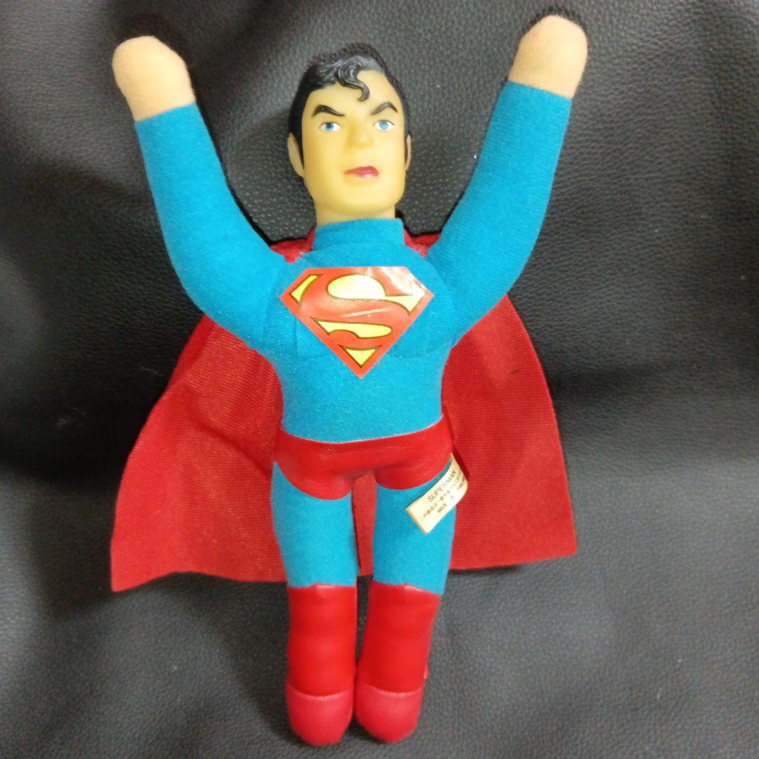 スーパーマン ぬいぐるみ！？【ヴィンテージ】【非売品】 - メルカリ