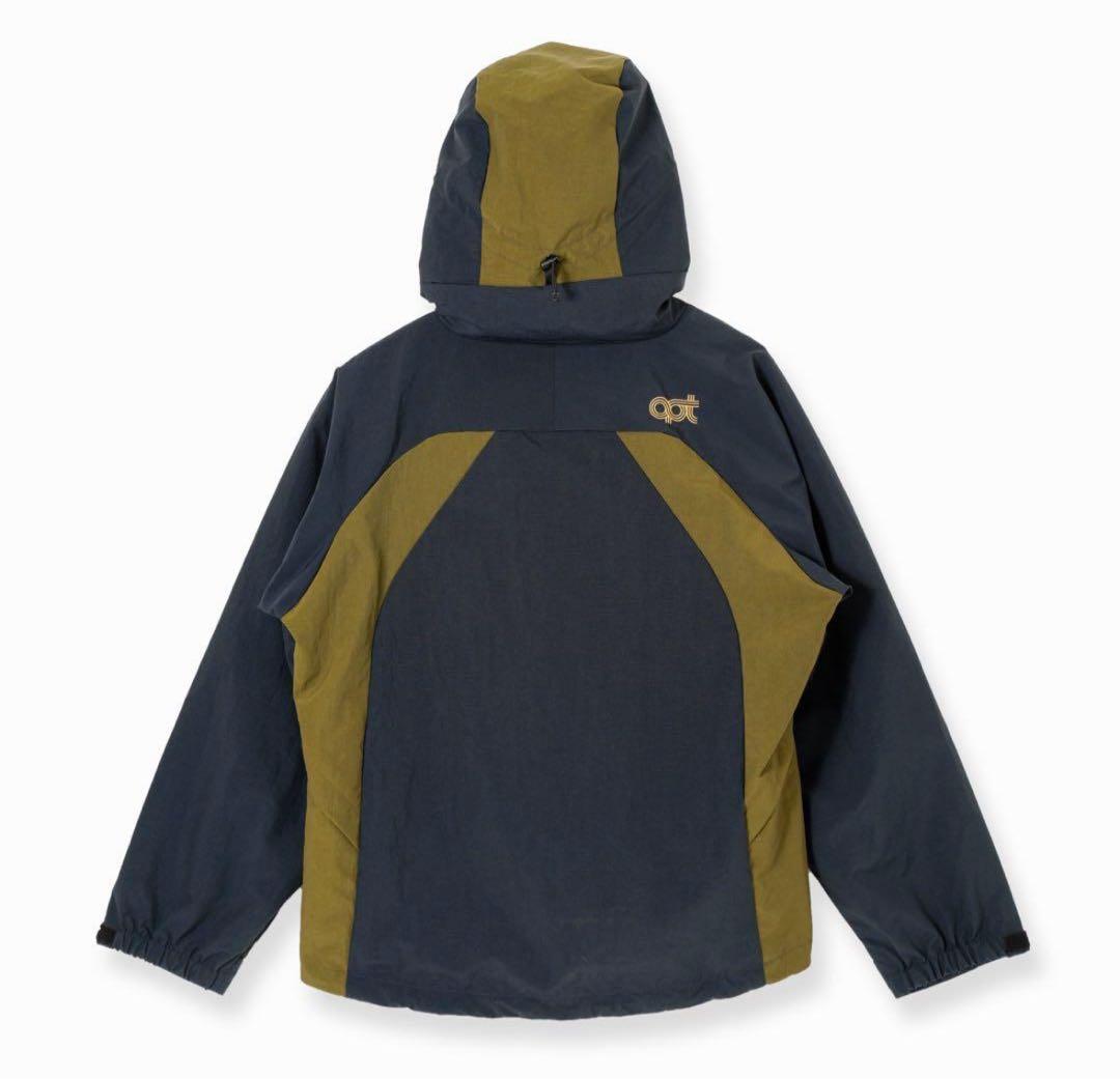 Optstuff SHELL PARKA ネイビー×カーキ ennoy - メルカリ