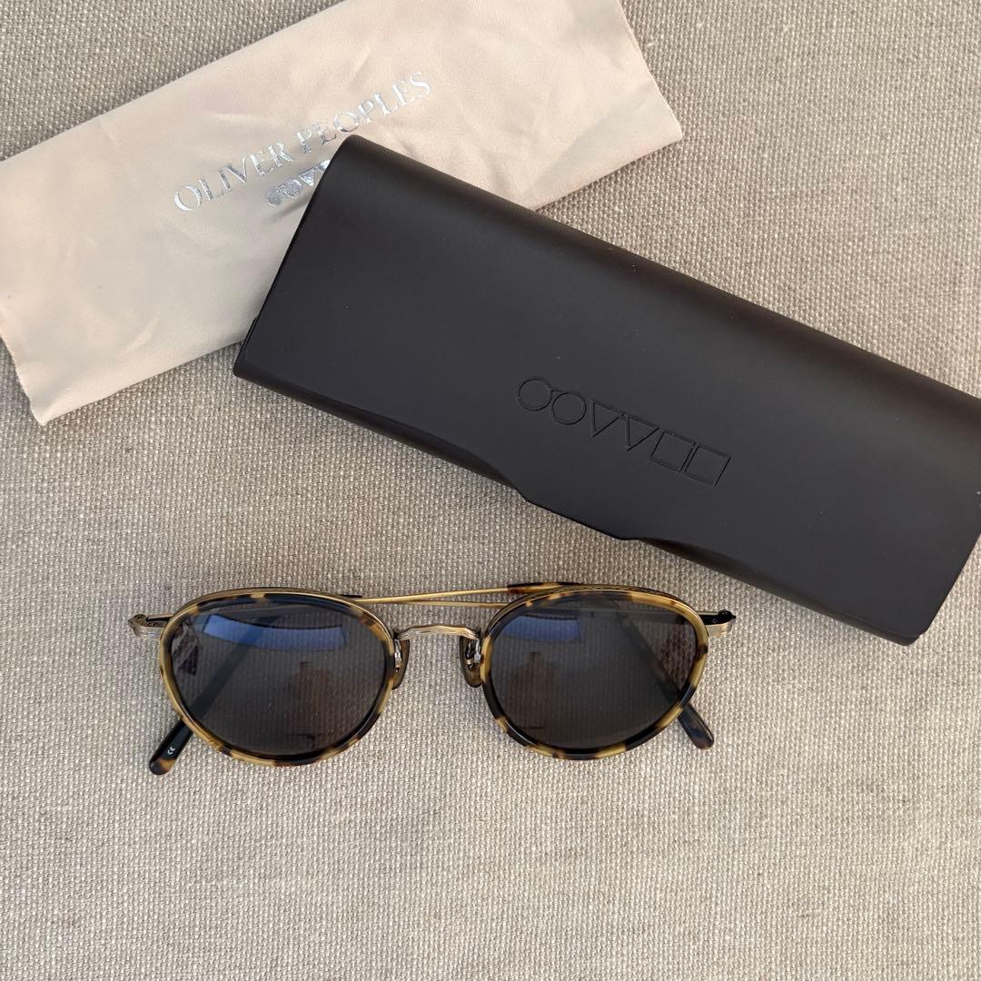 OLIVER PEOPLES MP-2 DTB 雅 サングラス オリバーピープル OLIVER PEOPLES オリバーピープルズ 最新作 / MP-2 Sun | 東京・中目黒 |