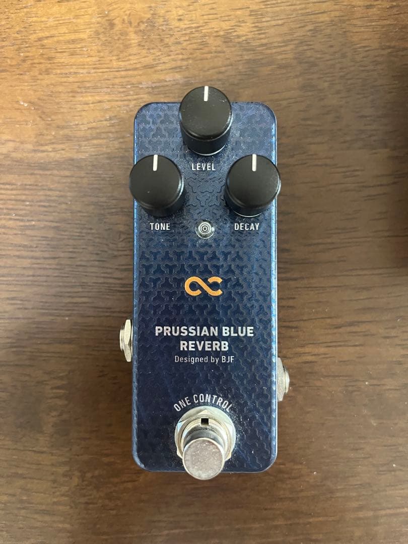Prussian Blue Reverb ギターエフェクター Prussian_Blue_Reverb_Rivival_1