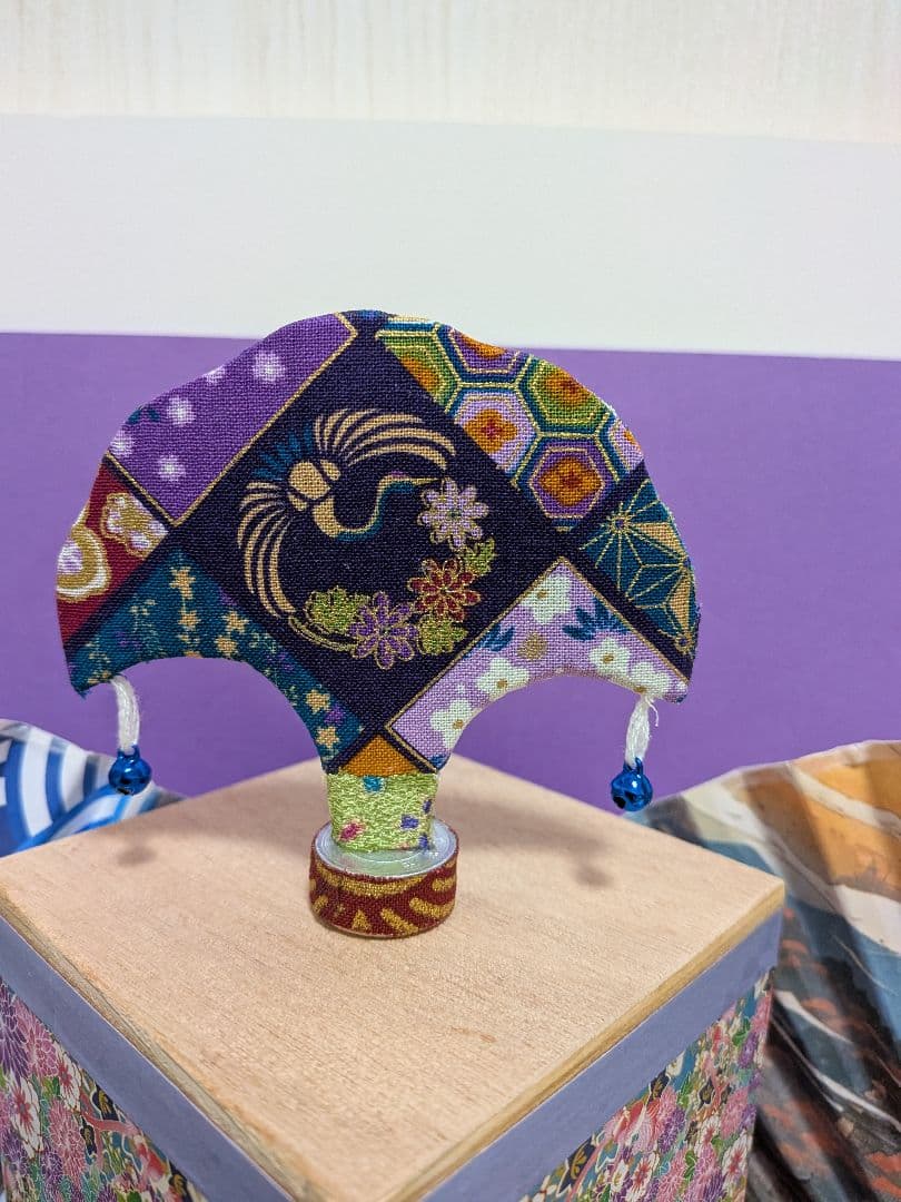 「激安Sさらにお値下げ！新品得点控！説明書付！」なんちゃって投扇興セット。