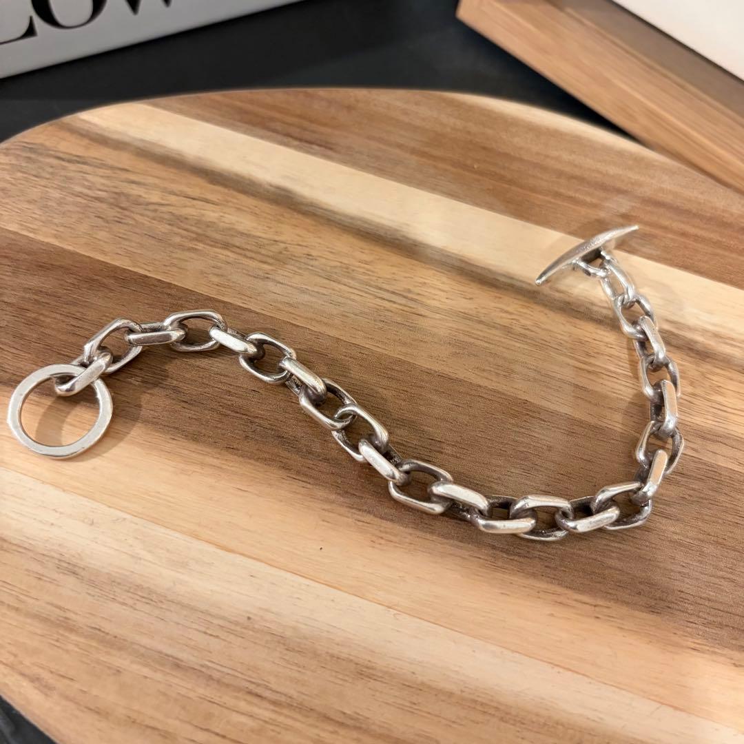 60〜70s デンマーク vintage アンカーチェーンブレスレット 925 - メルカリ