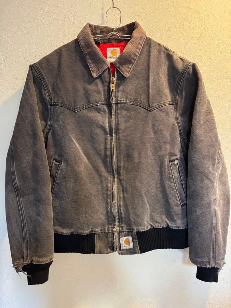 carhartt santafe カーハート サンタフェジャケット ウエスタン Carhartt (カーハート) [スペシャル] 90s サウスウエスト サンタフェ
