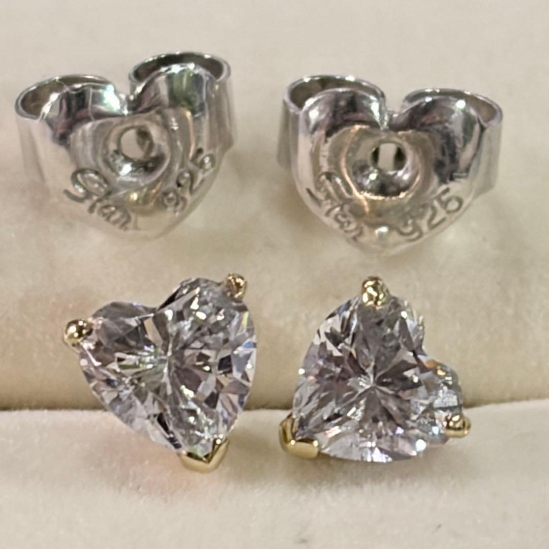 Star jewelry ハート　ピアス　k18 / 925 ハート | ピアス | スタージュエリー公式オンラインストア