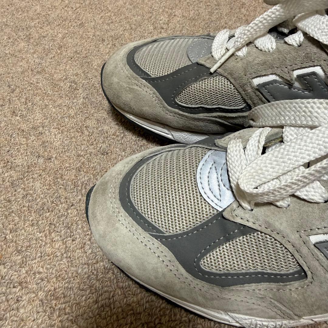 靴 New balance 990 Made in USA 27.5cm