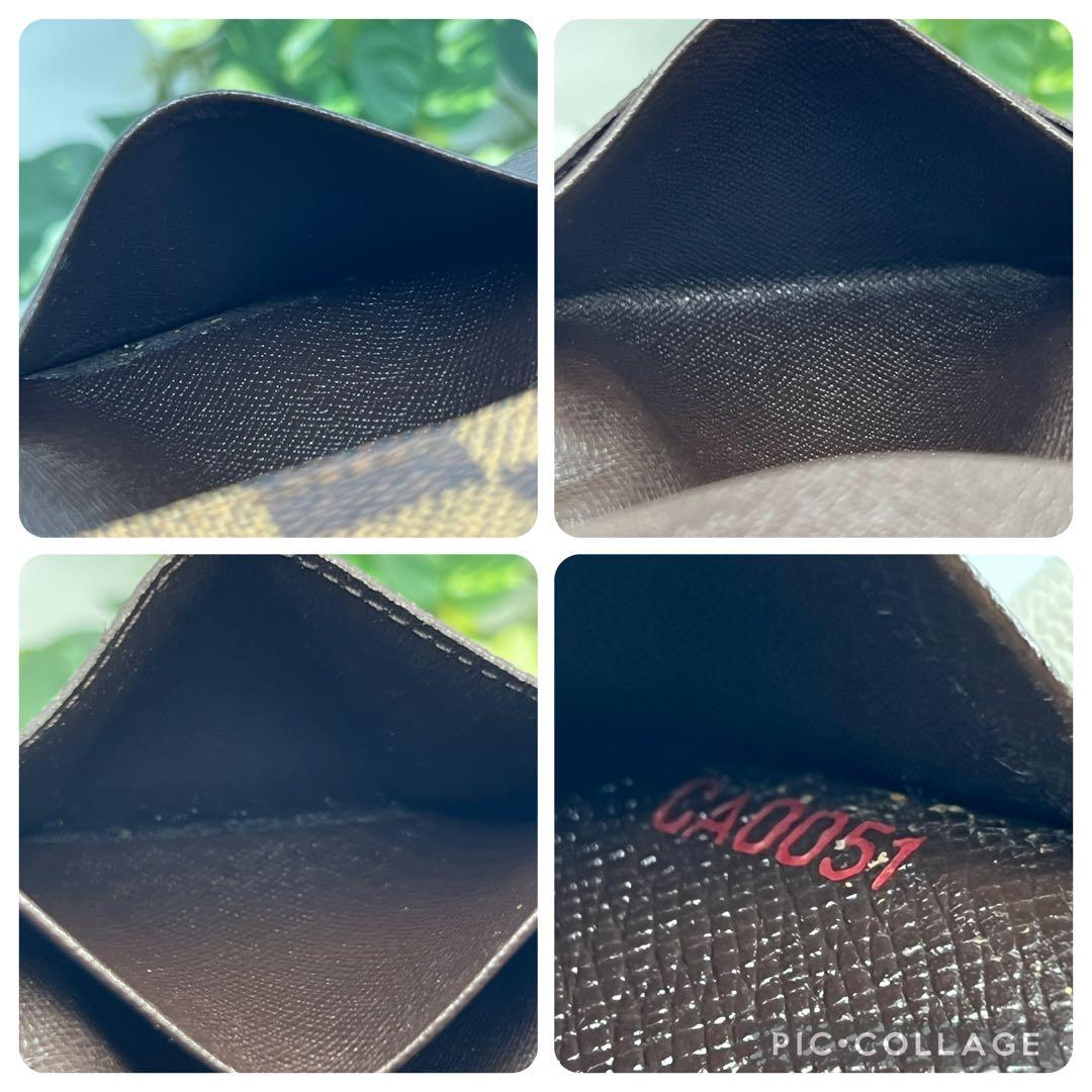 ルイヴィトン ダミエ カードケース 名刺入れ 055888 - メルカリ