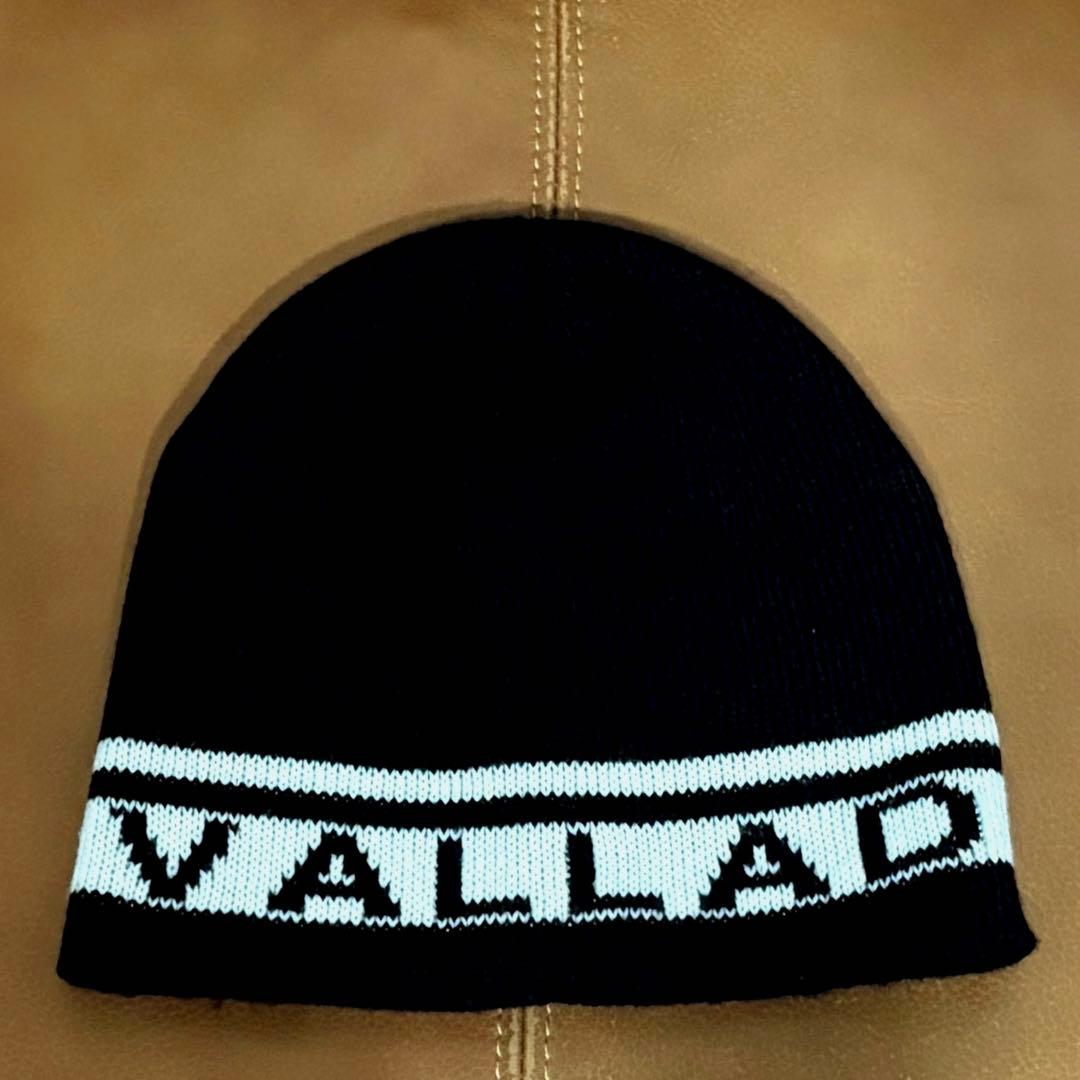 VALLAD ニット帽 ビーニー io着用 - メルカリ