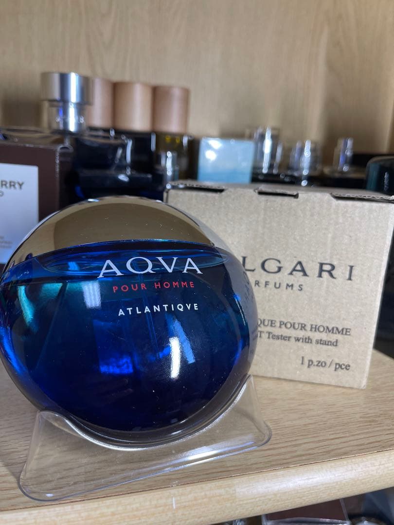 BVLGARI プールオム アクア アトランティック オードトワレ 100ml Amazon.co.jp: ブルガリ アクア プールオム アトランティック