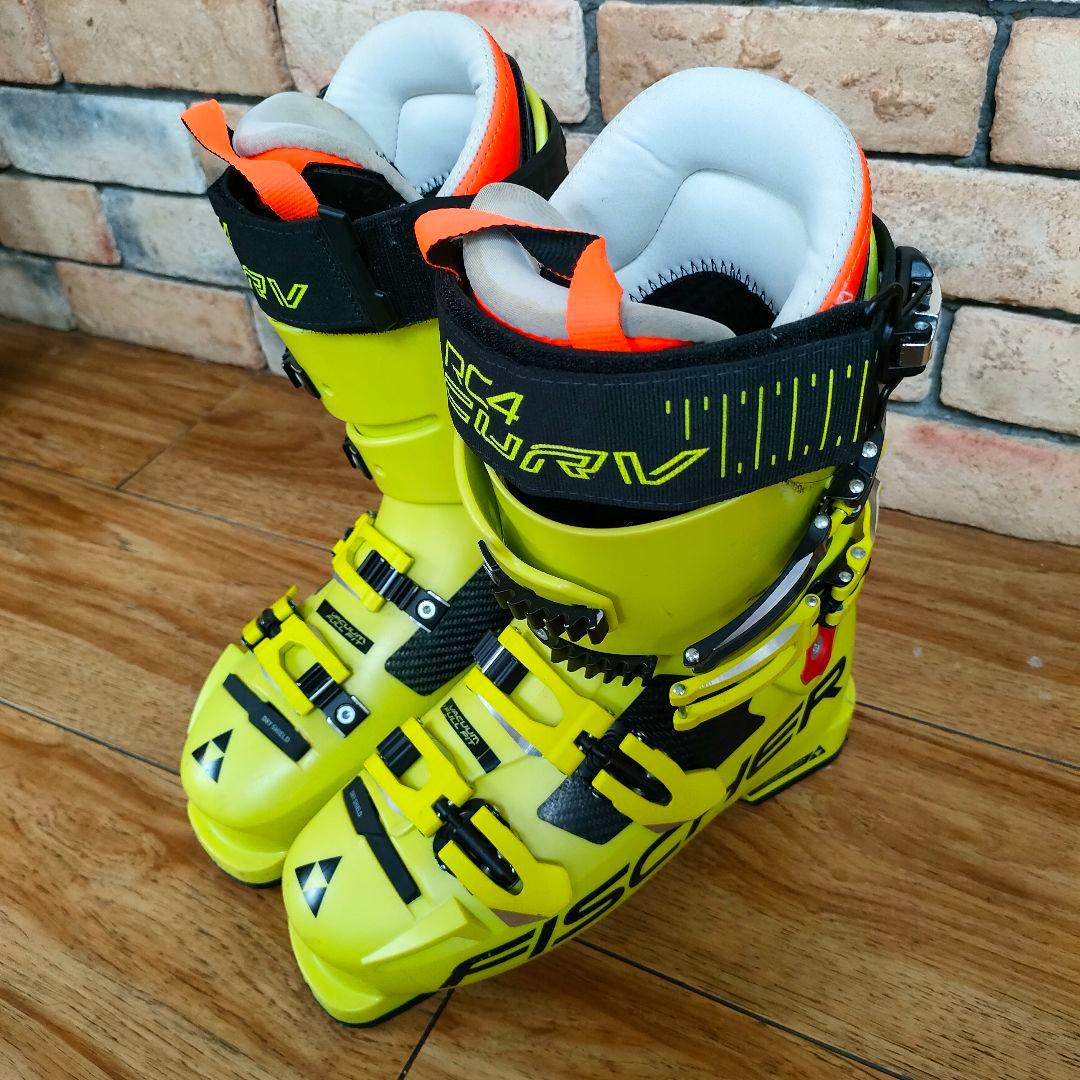 FISCHER フィッシャー RC4 CURV120 スキーブーツ 25.5cm