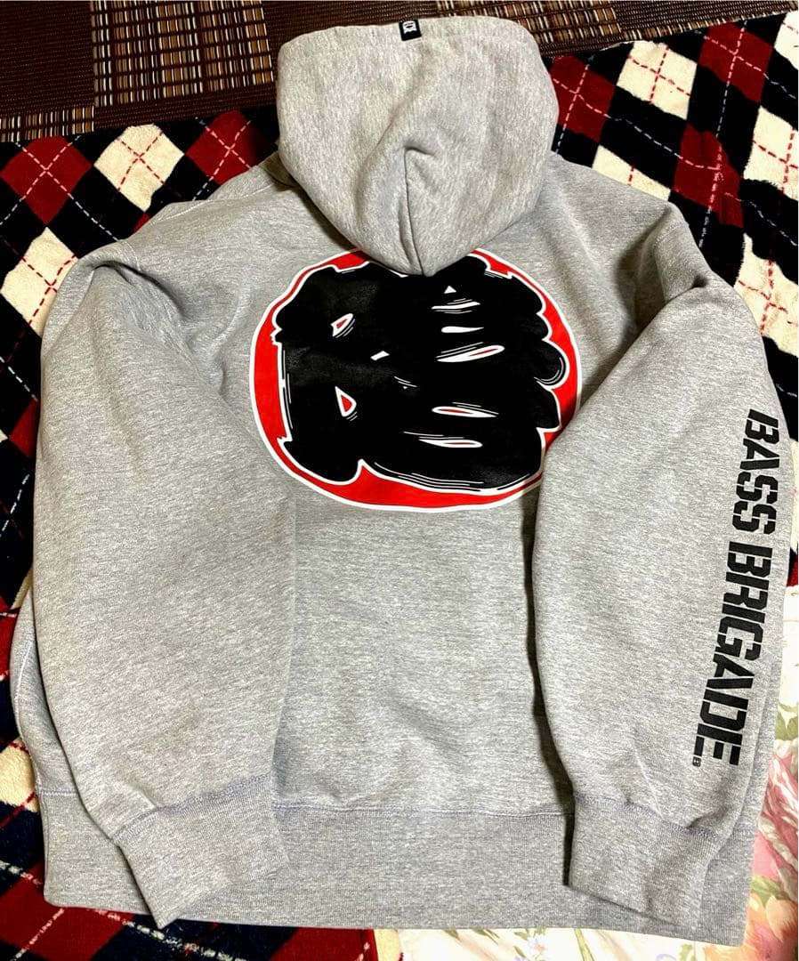 SNEAKERWOLF × BASS BRIGADE パーカー　裏起毛 SNEAKERWOLF × BASS BRIGADE パーカー 裏起毛 【公式通販】