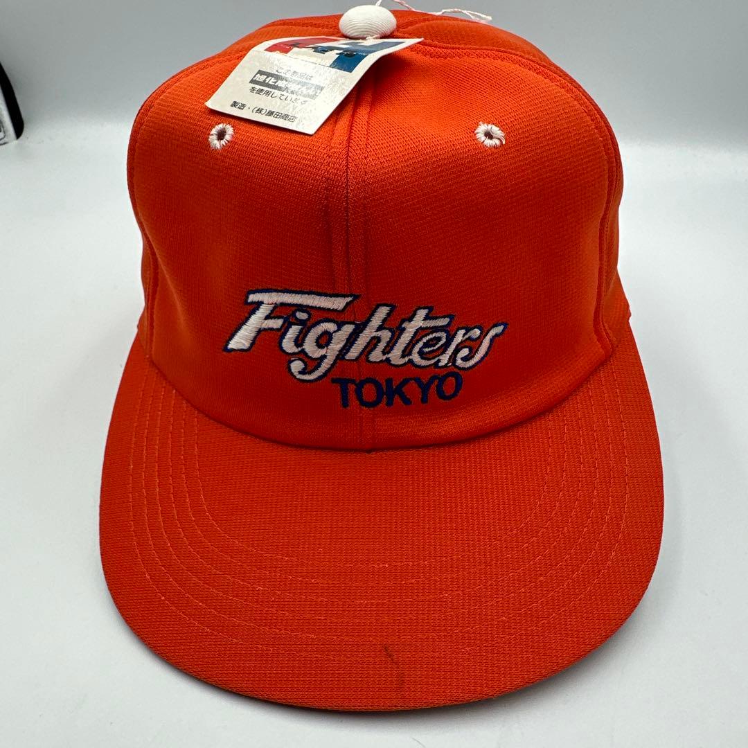 未使用品日本ハムFighters TOKYOキャップ サイズM - メルカリ