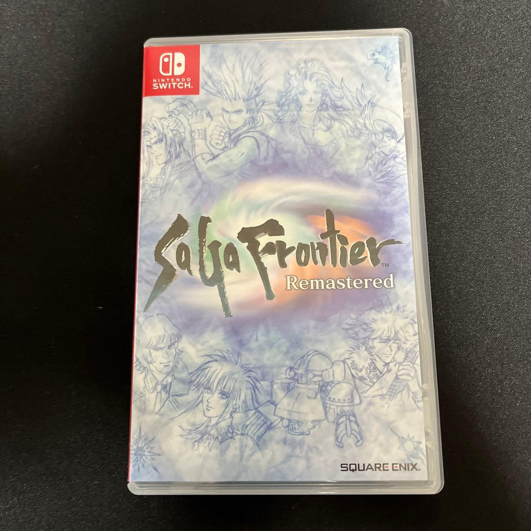 サガフロンティアリマスター switch パッケージ版 - メルカリ