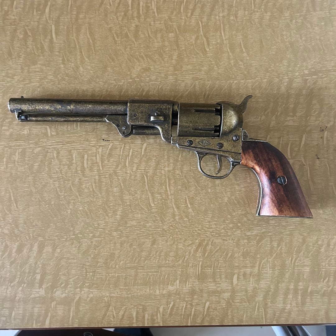 デニックス　M1851 ネイビー　 木製グリップ 東京マルイ エアーコッキングガン M1851 NAVY ウッドタイプグリップ 10