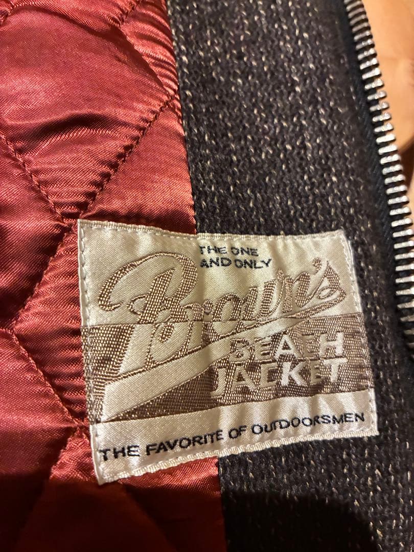 ジェラード Starry gate Brown's Beach Jacket L