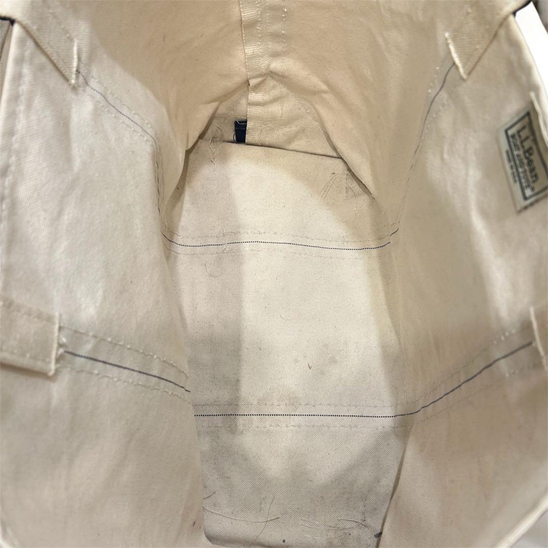 L.L.Bean 90s〜　トートバッグ　USA製　ネイビー　大容量