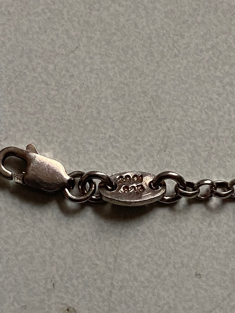 クロムハーツ　ロールチェーン　40センチ クロムハーツネックレスロールチェーン16インチ（約40.6cm)|クロム