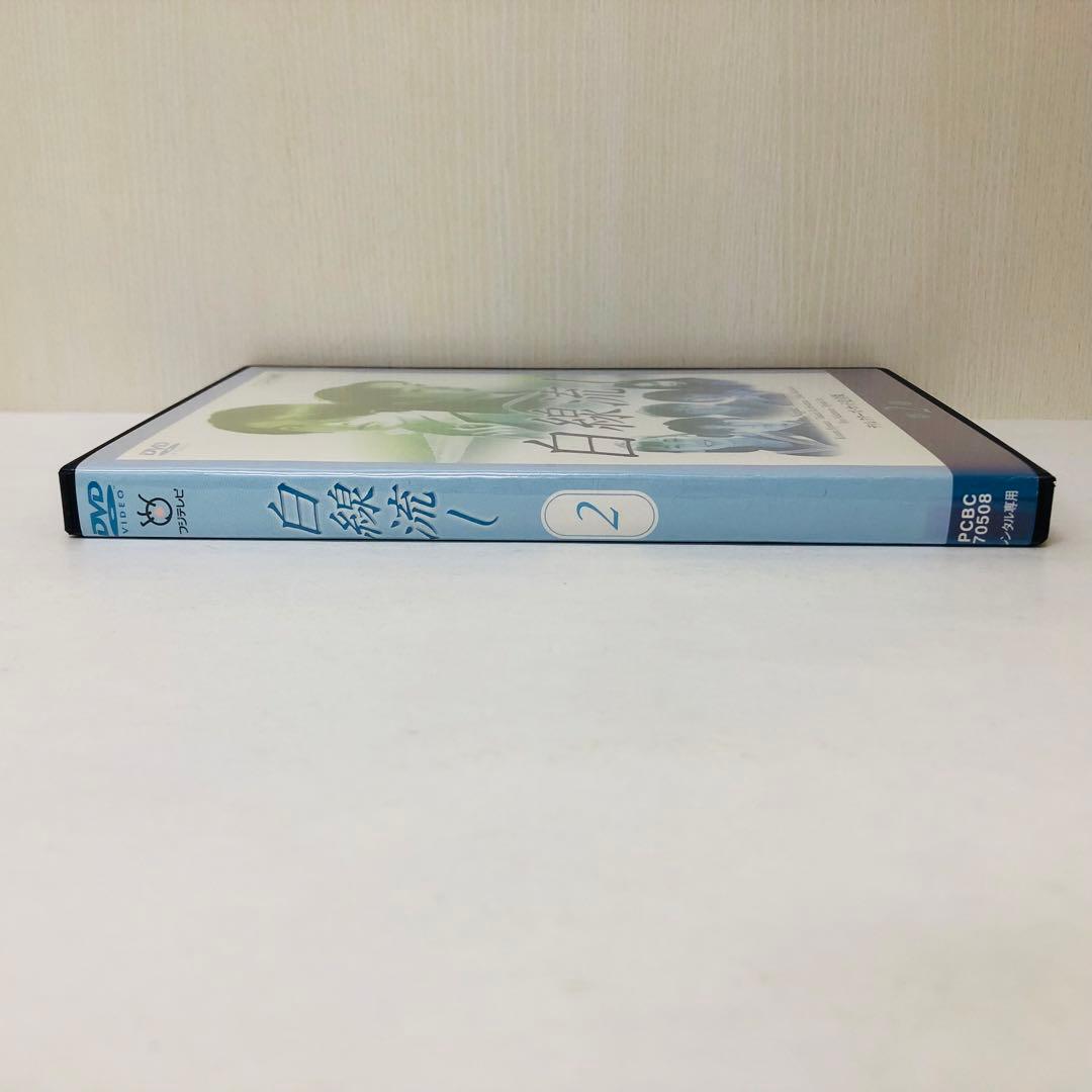 白線流し ディレクターズ・カット完全版 DVD 2巻 長瀬智也 / 酒井美紀