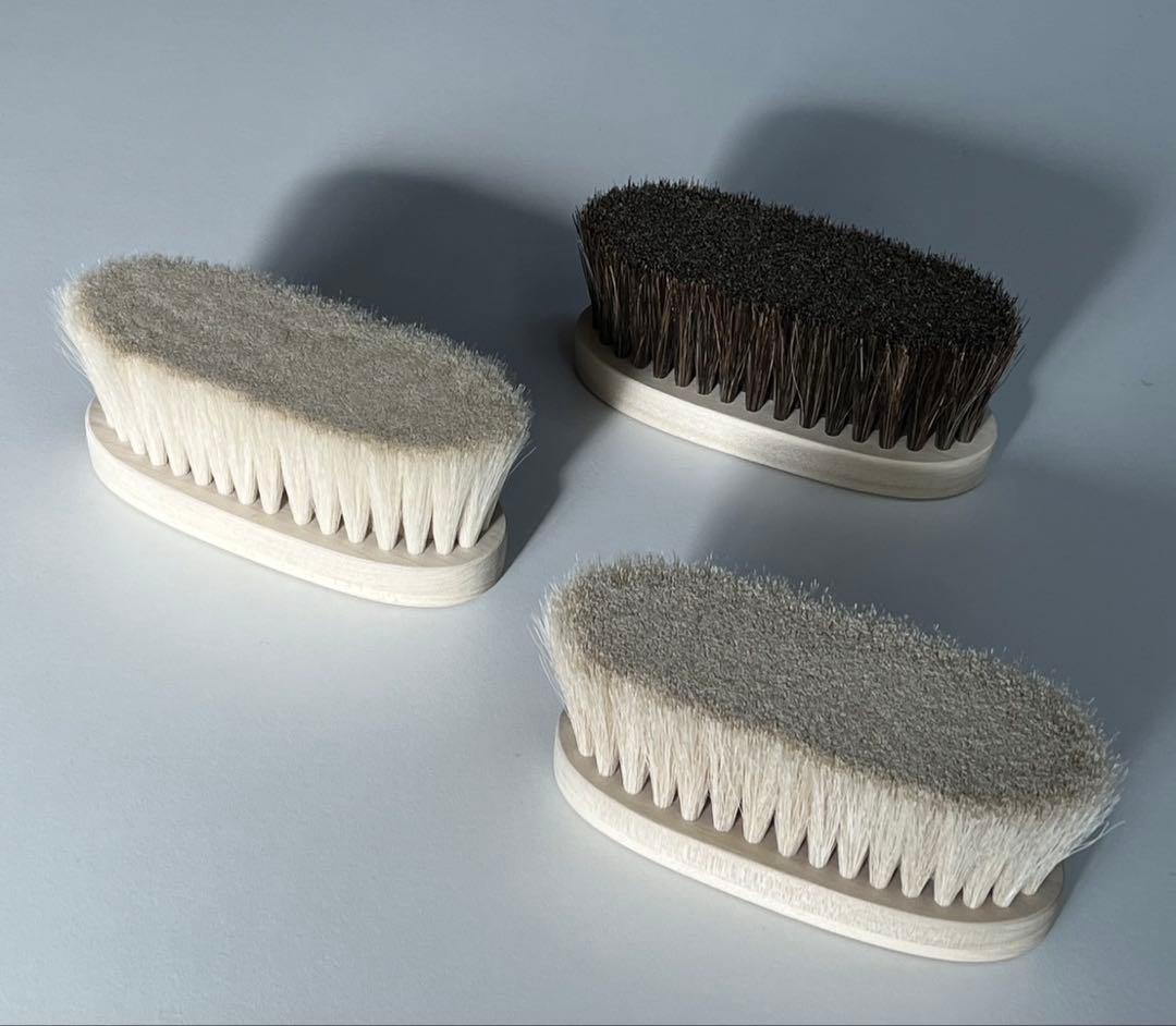 Brush 3点セット（山羊毛、花馬毛、白たてがみ） ed335971877b42c1ceaef11b5631cf