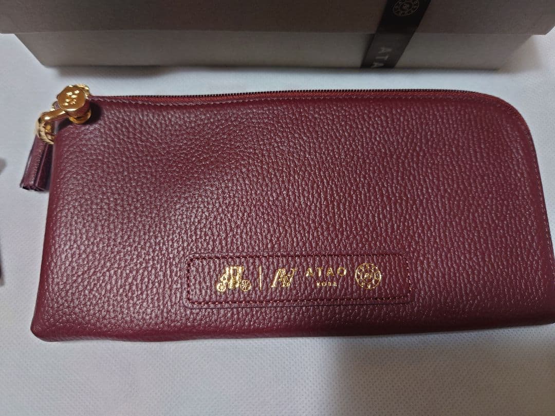 新品未使用】アタオ バティ(*^^*)バーガンディ♪ - メルカリ